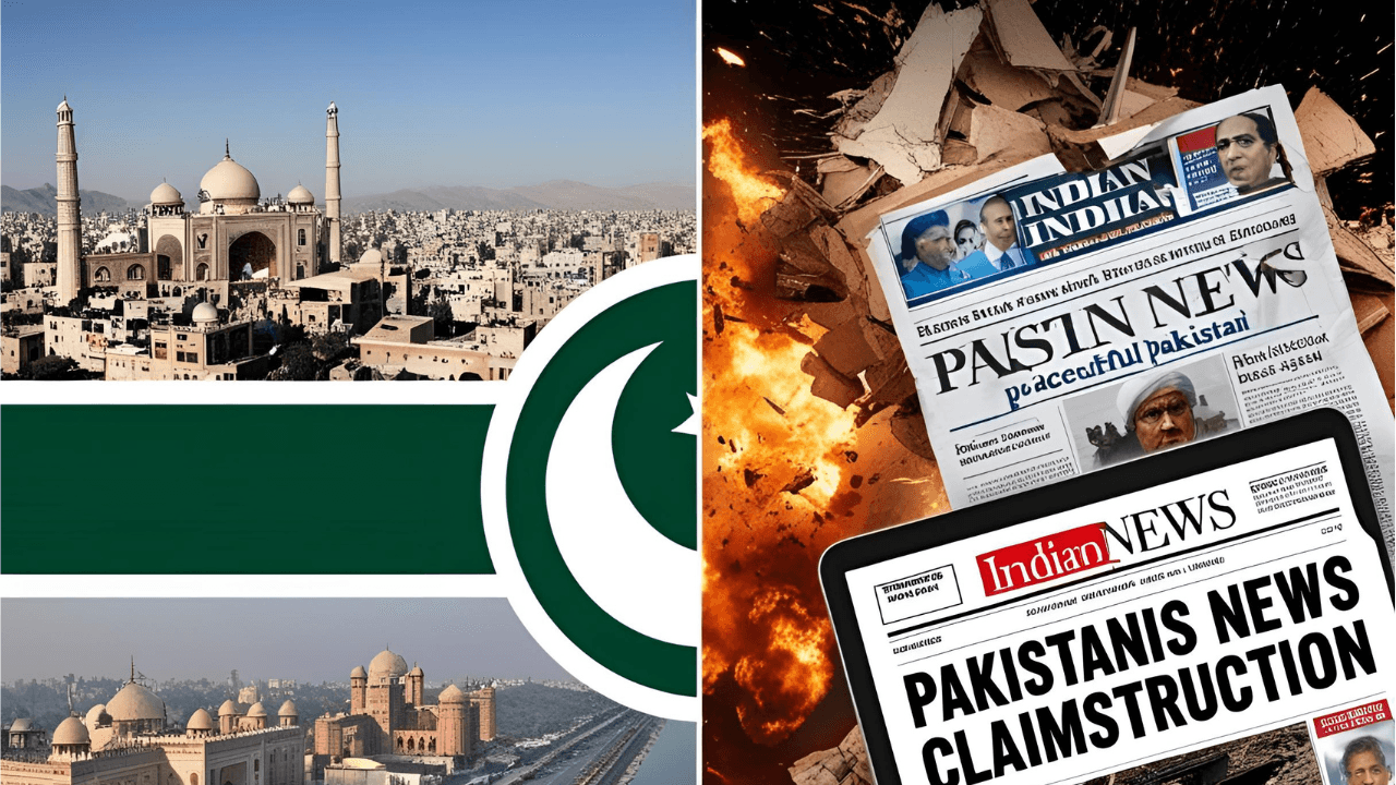 Indo Pak Information Standoff