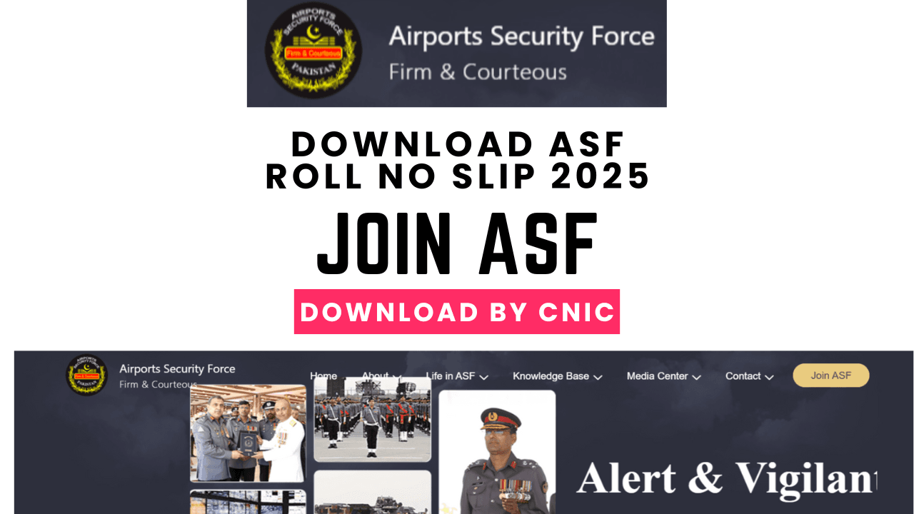 ASF Roll No Slip 2025