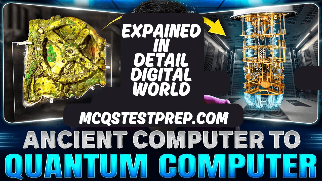 First Computer to QUANTUM COMPUTERS