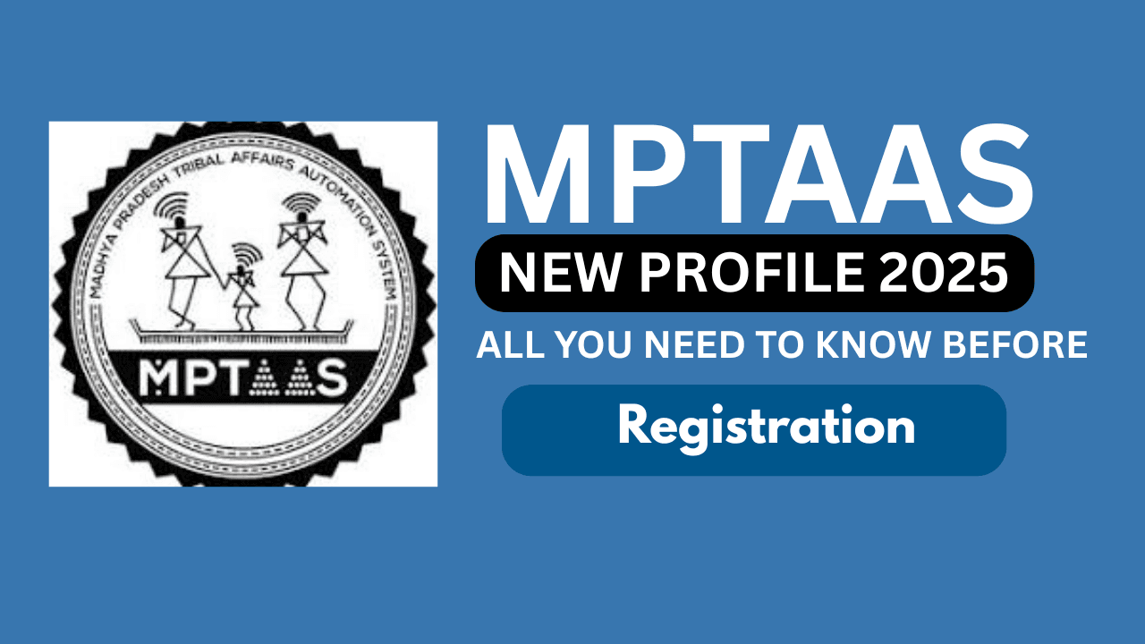 MPTAAS New Profile Registration 2025