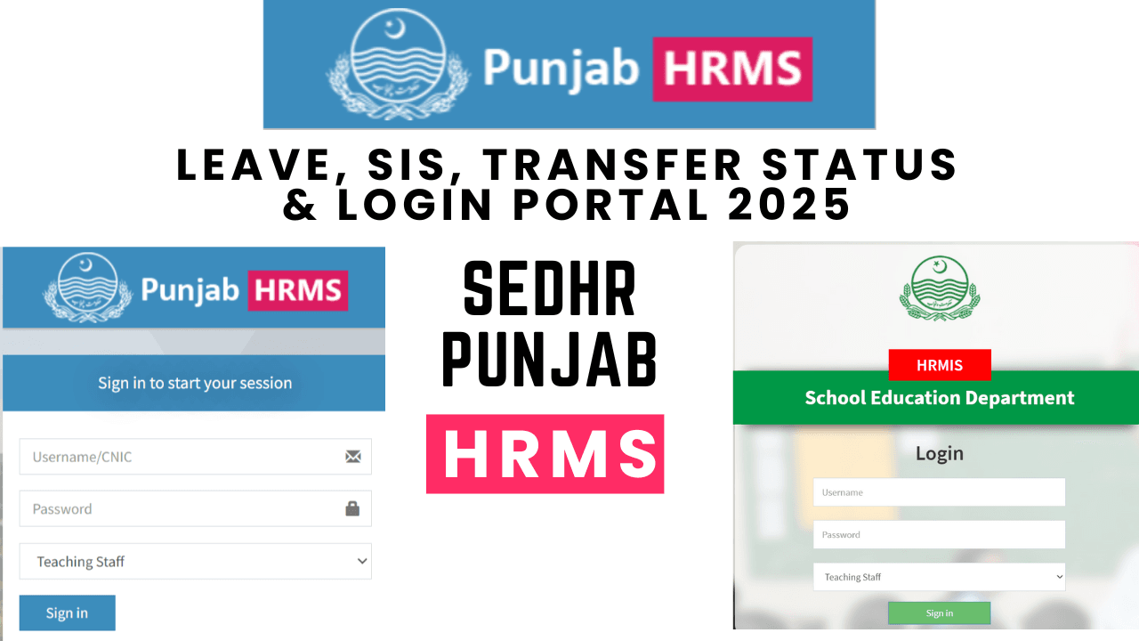 SEDHR Punjab HRMS