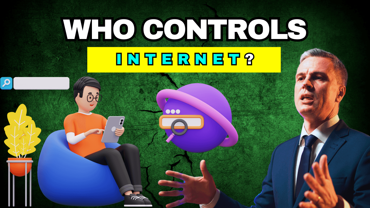 Who controls the internet