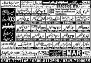 Electronics Technician & Finishing Carpenter Jobs 2025
