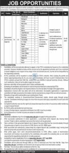 Government Organization Abbottabad Job 2025
