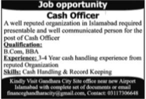 Private Group Islamabad Job 2025