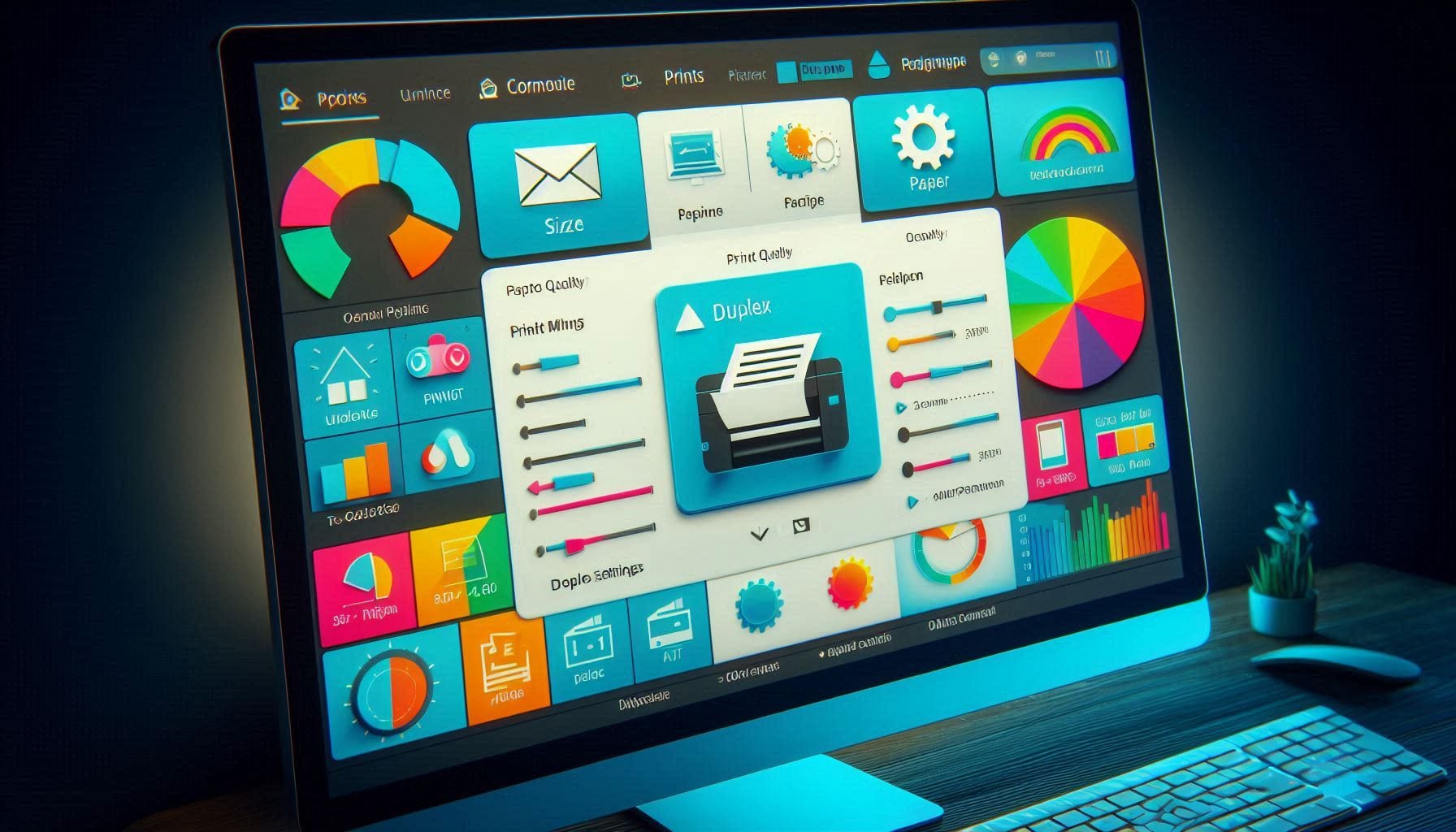 Default Printer Settings