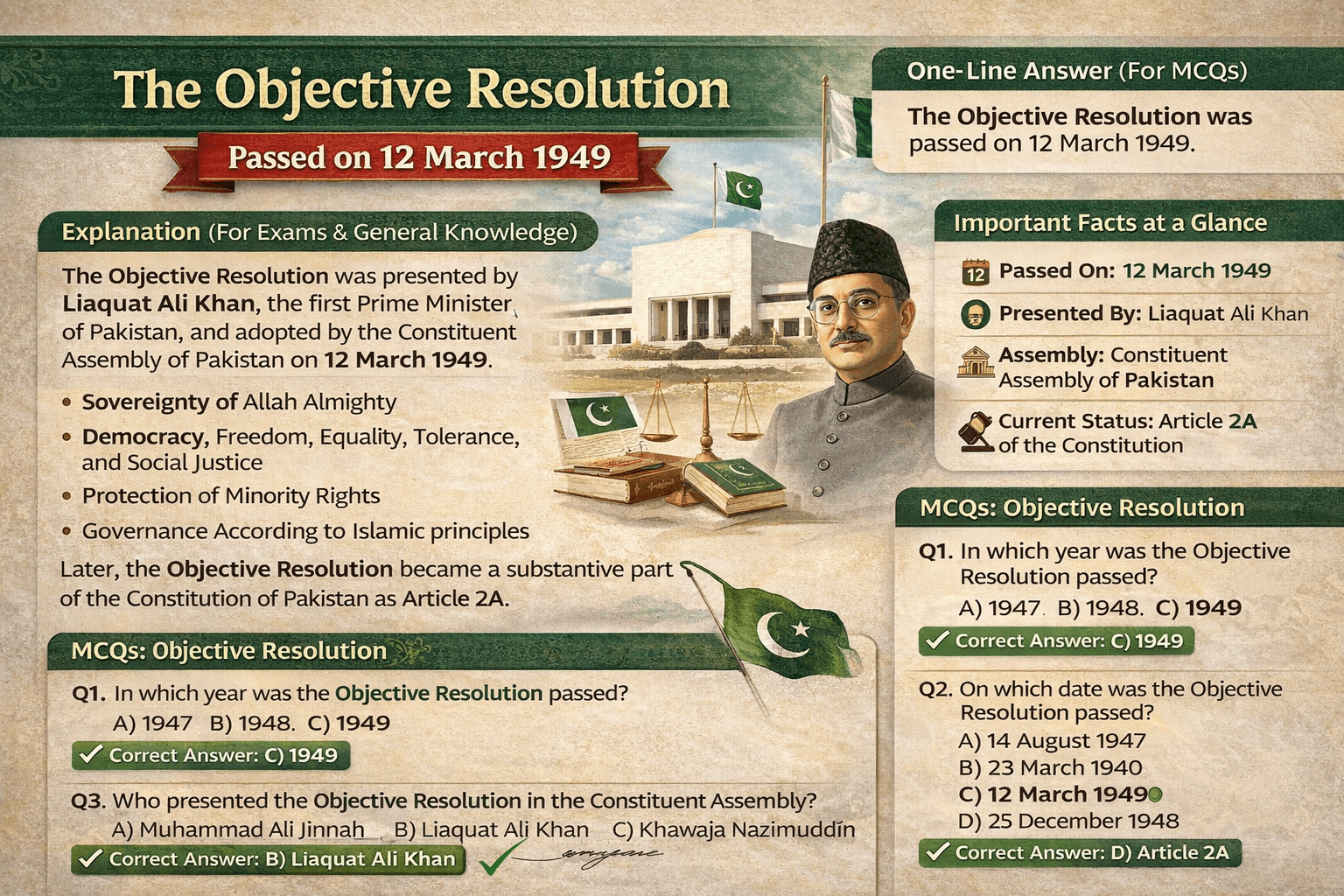 Objective Resolution