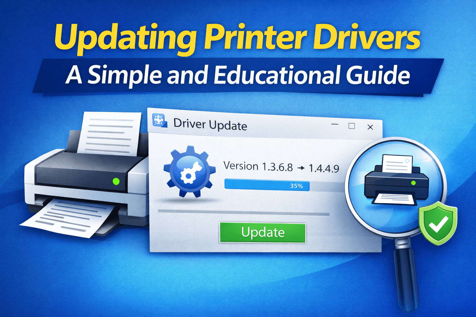 Updating Printer Drivers