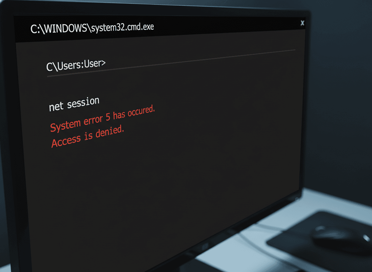 check if you have admin privileges windows settings