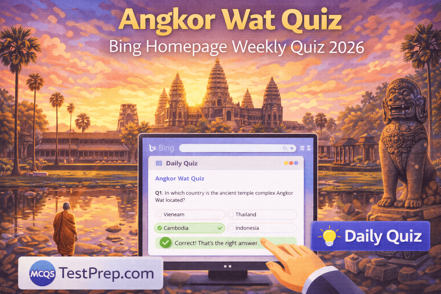 Angkor Wat Quiz