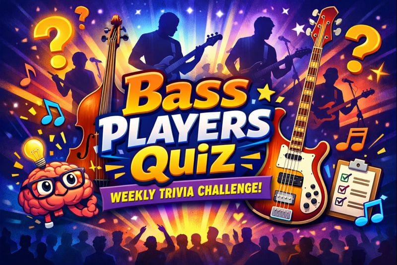 Bass Players Quiz