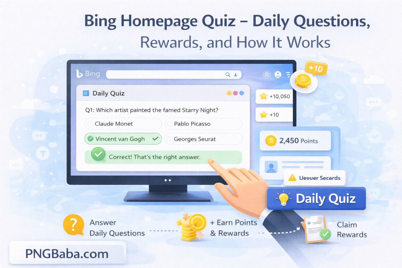 Bing Homepage Quiz