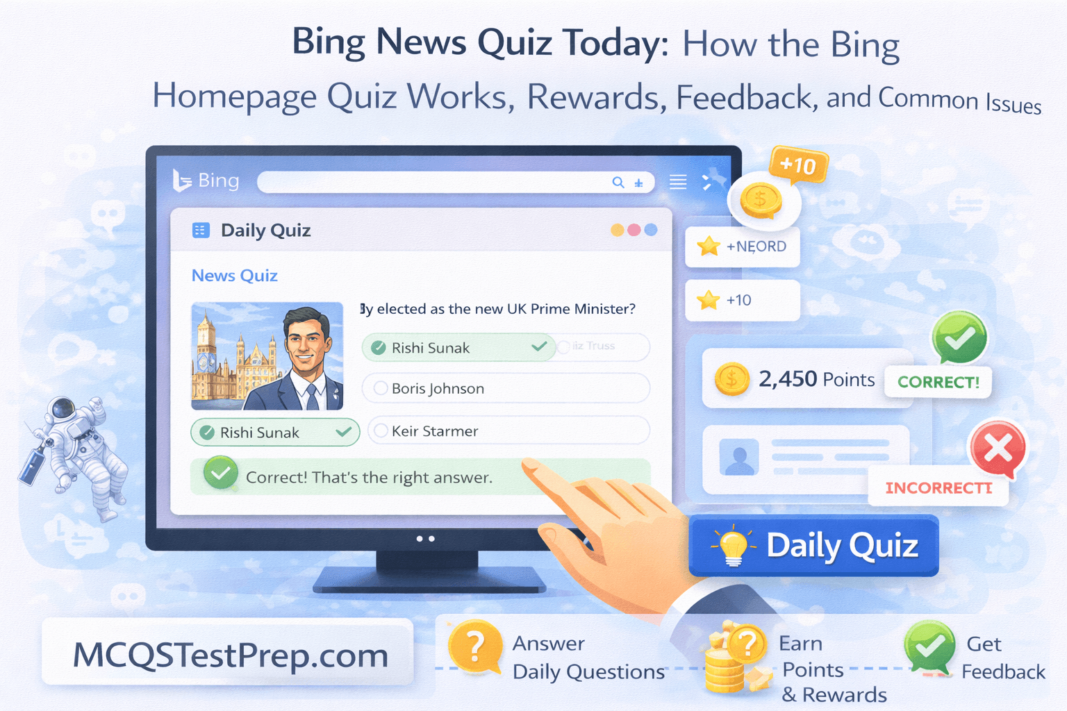 Bing News Quiz