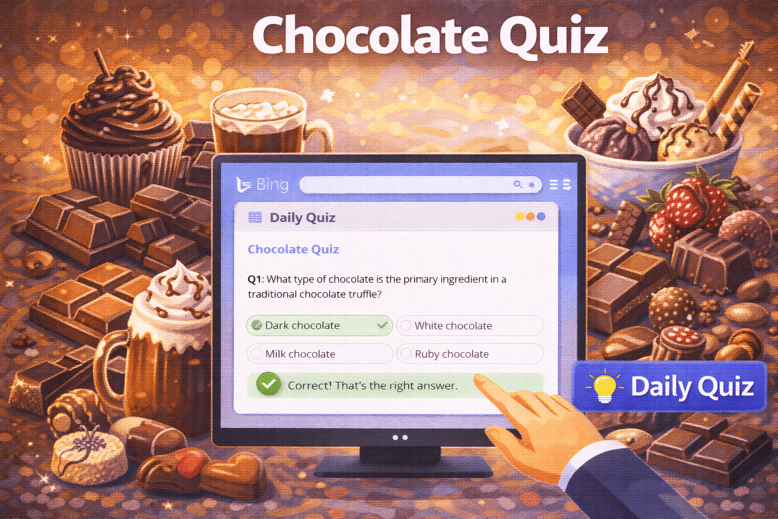 Chocolate Quiz