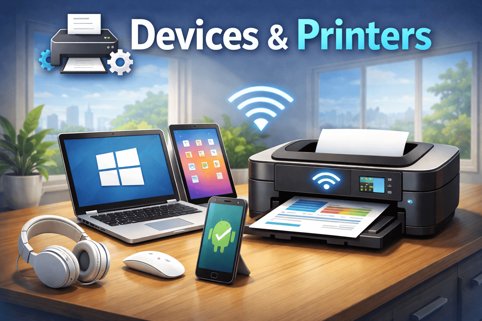 Devices and Printers