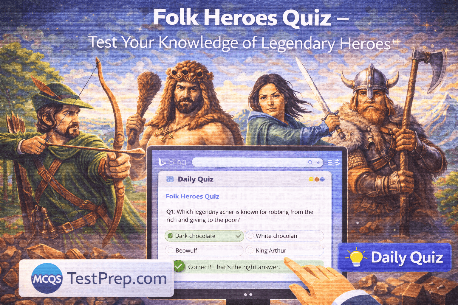 Folk Heroes Quiz