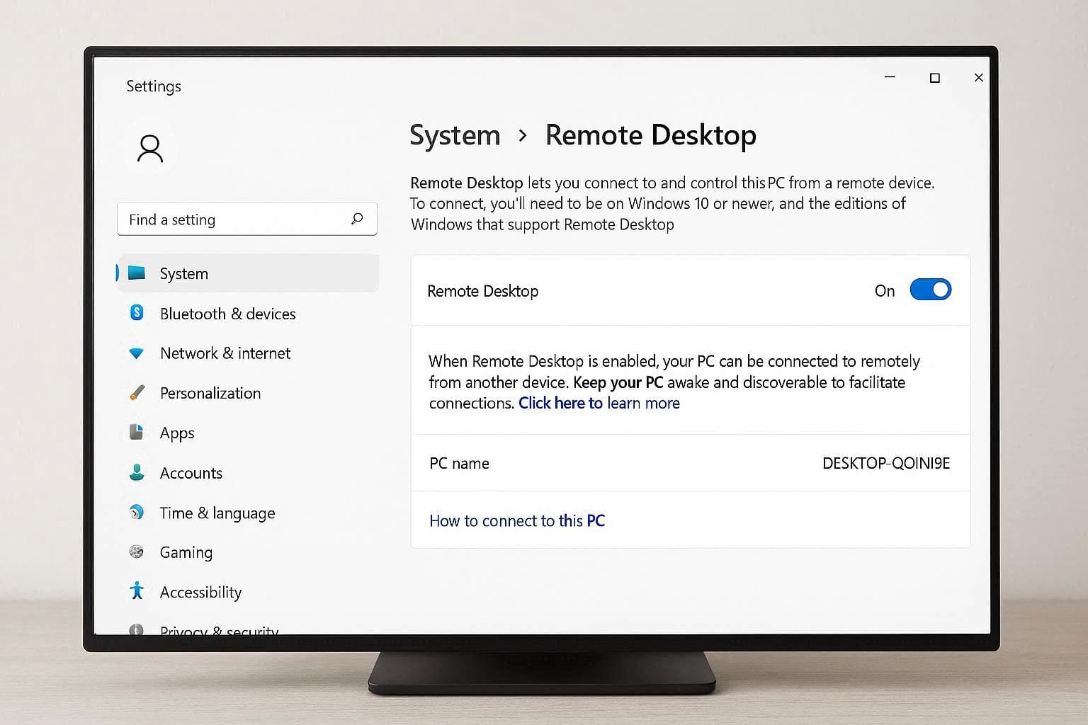 Internet vs Local Network