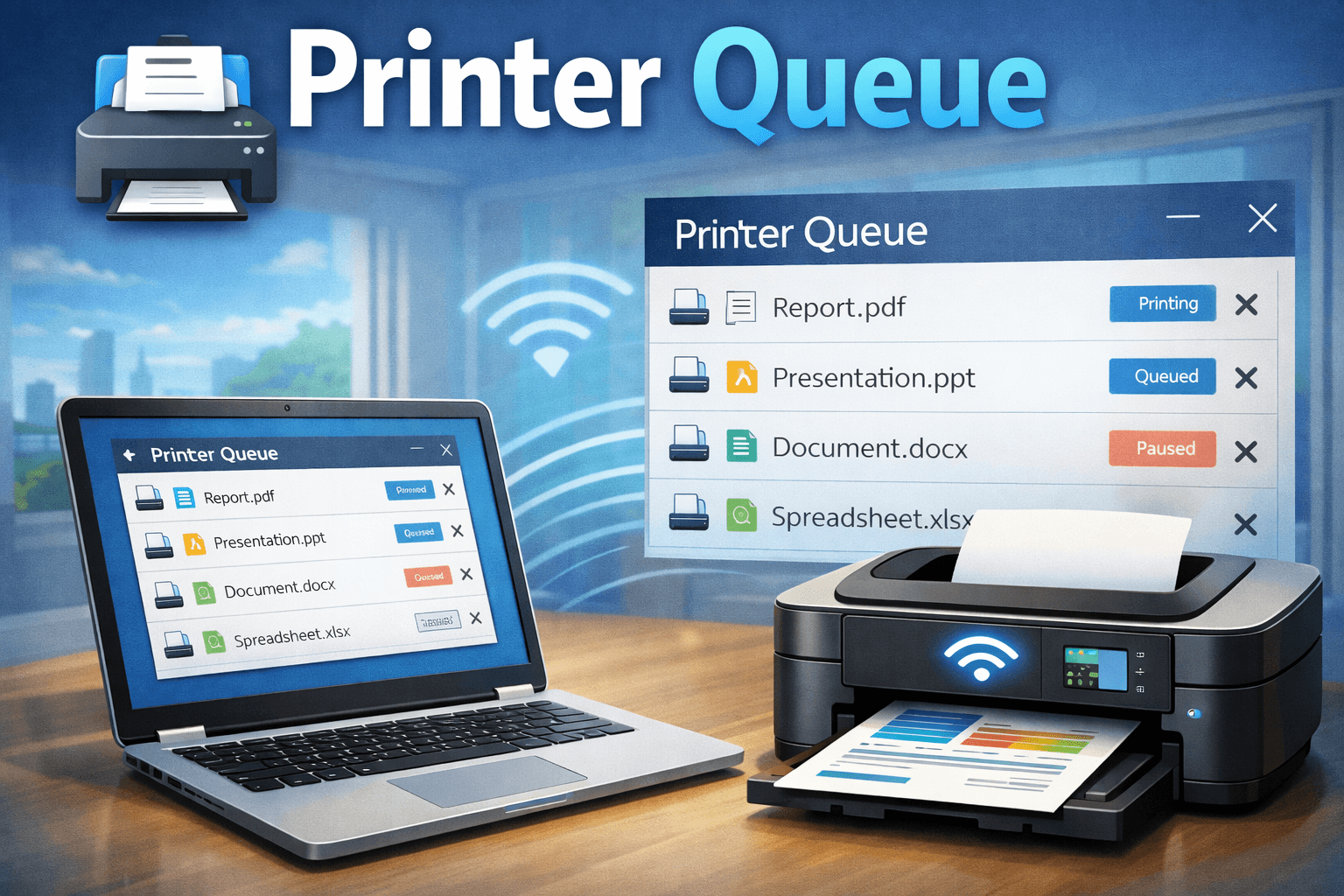 Printer Queue