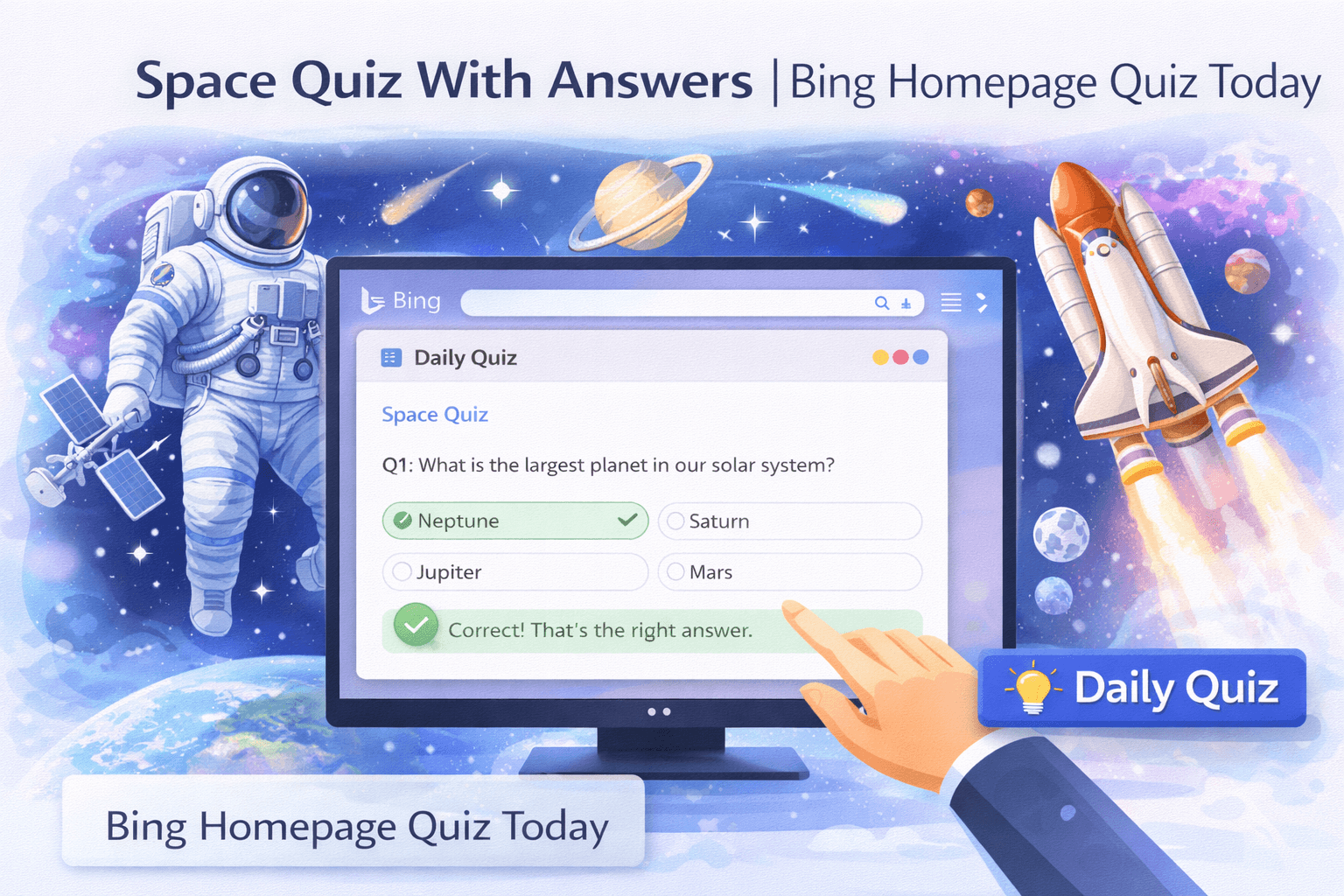 Space Quiz