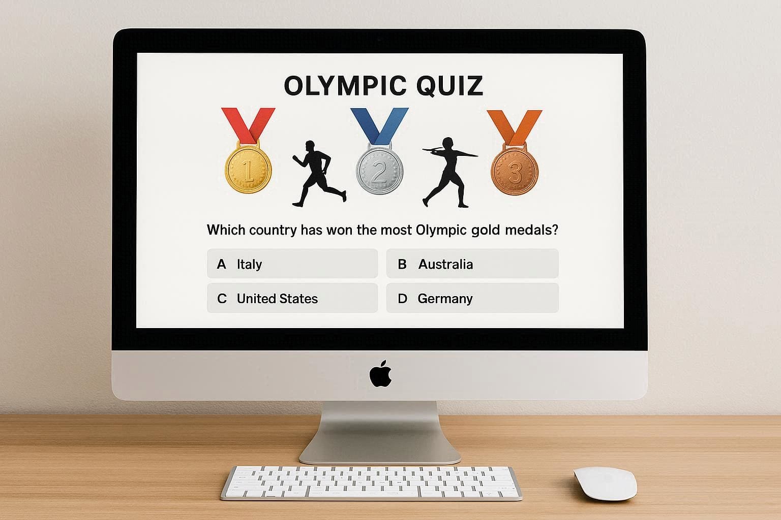 Summer Games Medalists