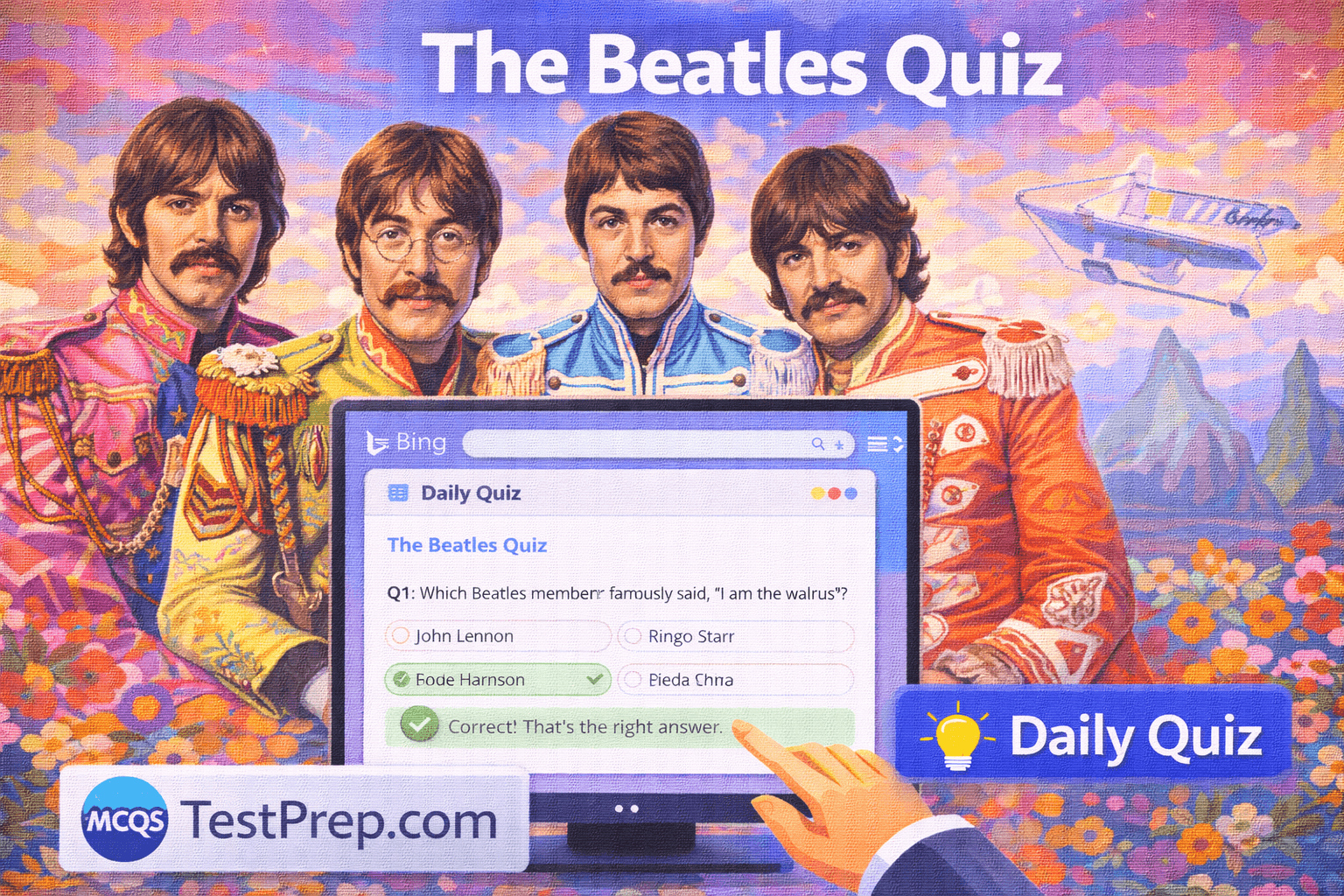 The Beatles Quiz