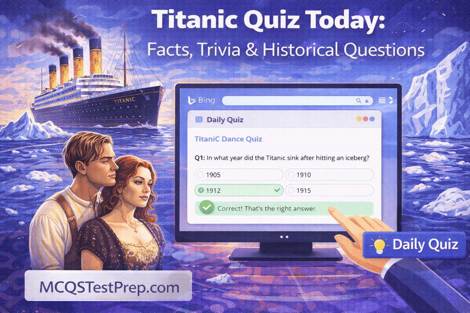 Titanic Quiz