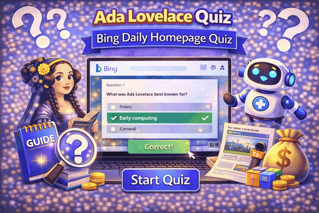 Ada Lovelace Quiz