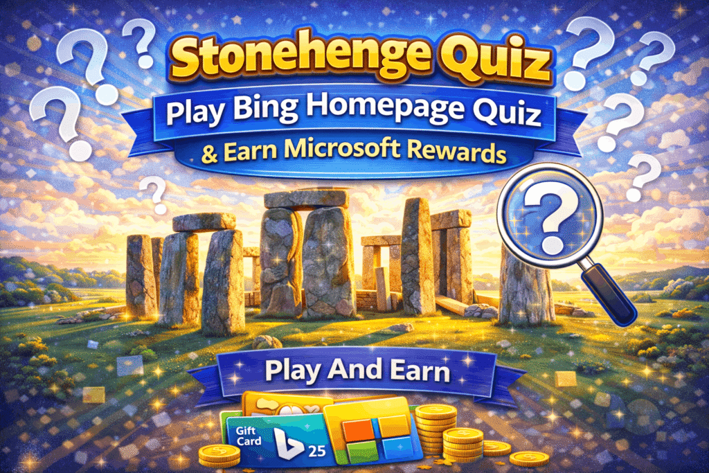 Stonehenge Quiz