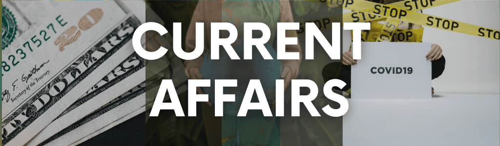 CURRENT AFFAIRS MCQS