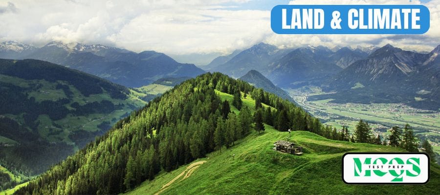 LAND & CLIMATE OF PAKISTAN