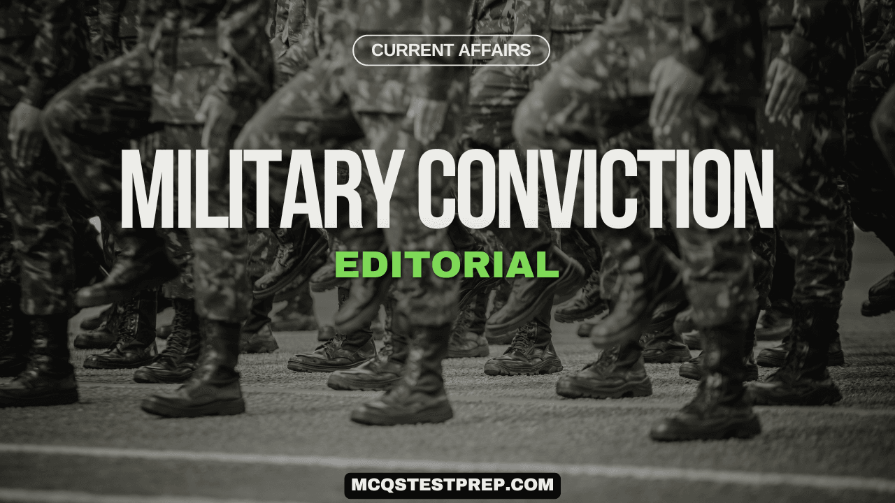 Read more about the article Military Convictions Editorial by Pakistan Observer