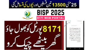 Read more about the article BISP 8171 Eligibility Check, Balance & June Qist Update 2025
