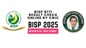 Read more about the article BISP 8171 Result Check Online by CNIC – March 2025 Update