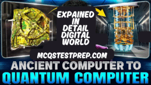 Read more about the article First Computer to QUANTUM COMPUTERS – Full Technology Evolution Explained
