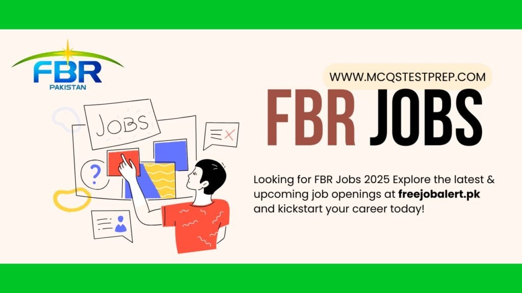 FBR JOBS
