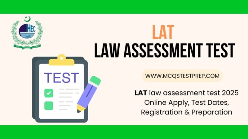 LAT Test 2025 Online Apply HEC Portal Result Past Papers