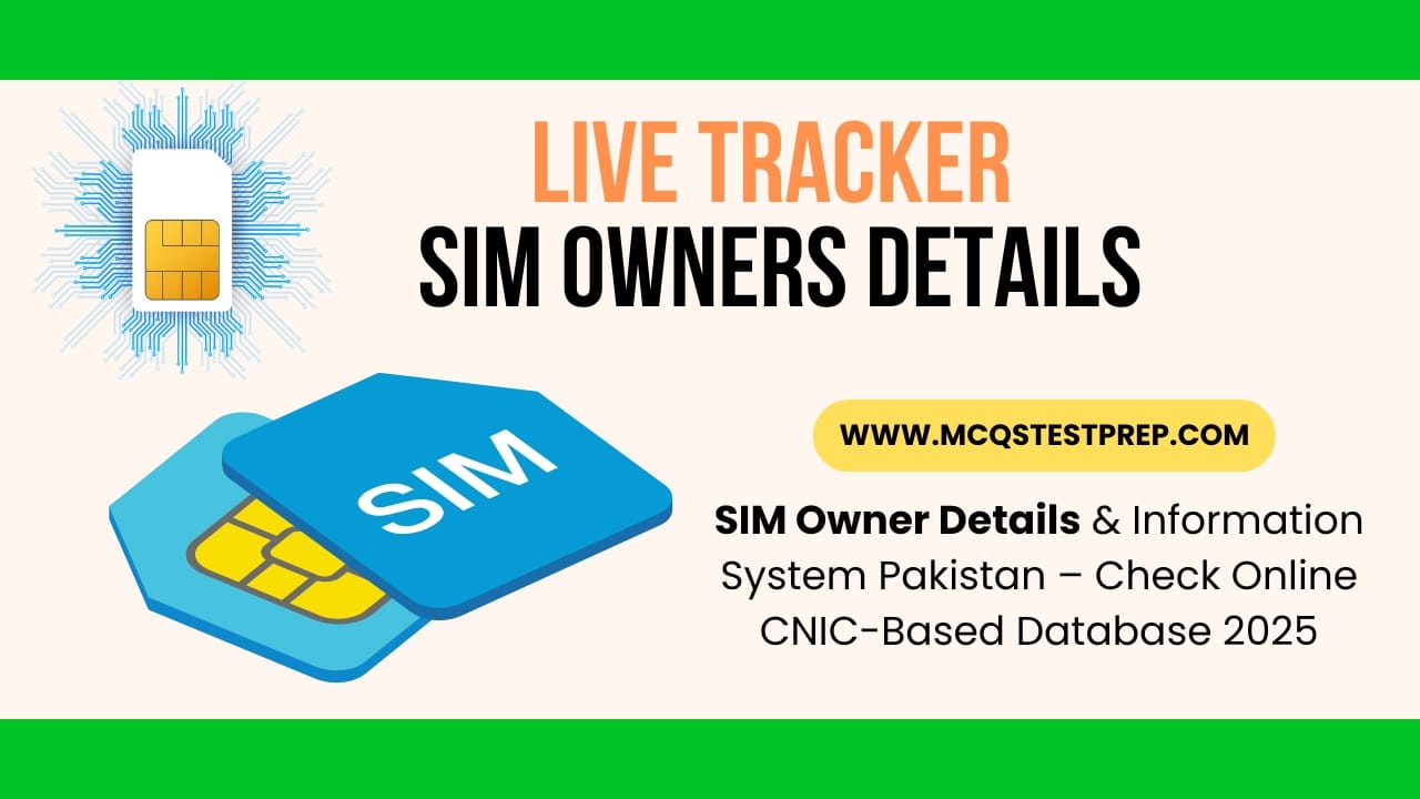 Read more about the article SIM Owner Details