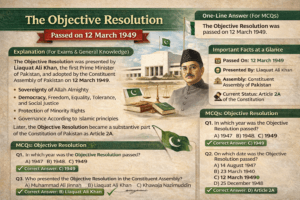 Read more about the article Objective Resolution Was Passed In