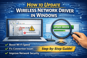 Read more about the article How to Update Wireless Network Driver in Windows – Step-by-Step Guide