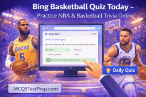 Read more about the article Bing Basketball Quiz: Practice Basketball Knowledge