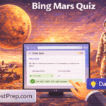Bing Mars Quiz – Daily Bing Homepage Quiz