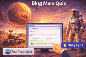 Read more about the article Bing Mars Quiz – Daily Bing Homepage Quiz