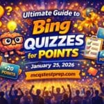 Ultimate Guide to Bing Quizzes for Points (January 25, 2026)