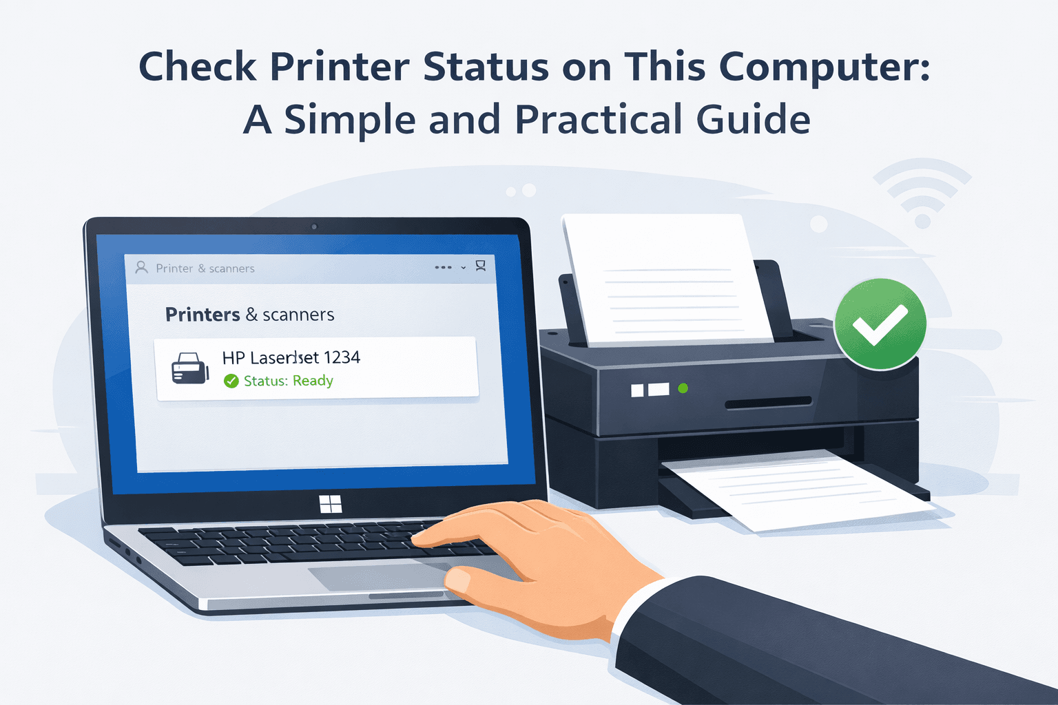 Read more about the article Check Printer Status on This Computer