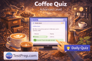 Read more about the article Coffee Quiz – Bing Homepage Weekly Quiz