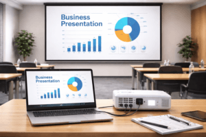 Read more about the article Connect to a Projector or PC: Complete Step-by-Step Guide
