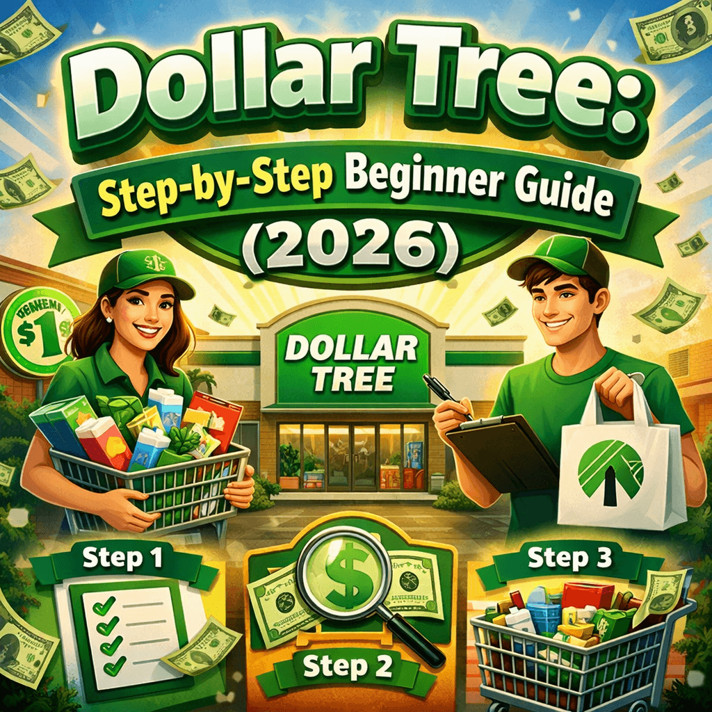 Read more about the article Dollar Tree: Step-by-Step Beginner Guide (2026)