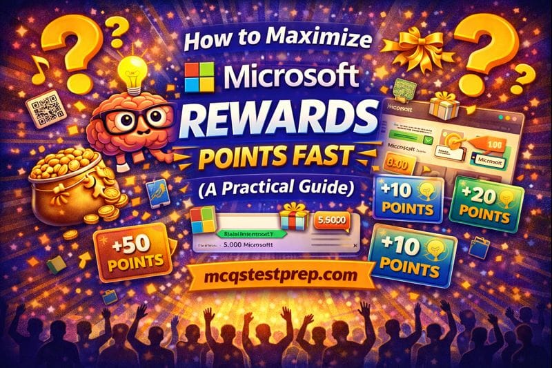 Read more about the article How to EARN Microsoft Rewards Points Fast (A Practical Guide)
