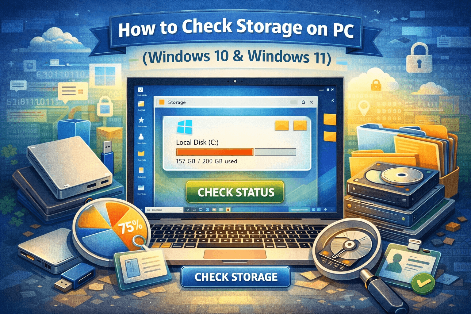 Read more about the article How to Check Storage on PC (Windows 10 & Windows 11)