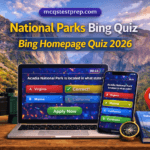National Parks Bing Quiz – Bing Homepage Quiz 2026